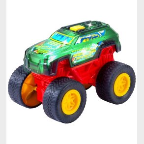 Dickie Toys Bil - Bass Ripper - Lys/Lyd