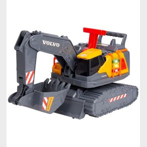 Dickie Toys Arbejdsmaskine - Power Excavator - Lys/Lyd