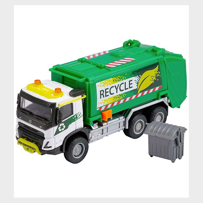 Majorette Arbejdsmaskine - Volvo Skraldebil