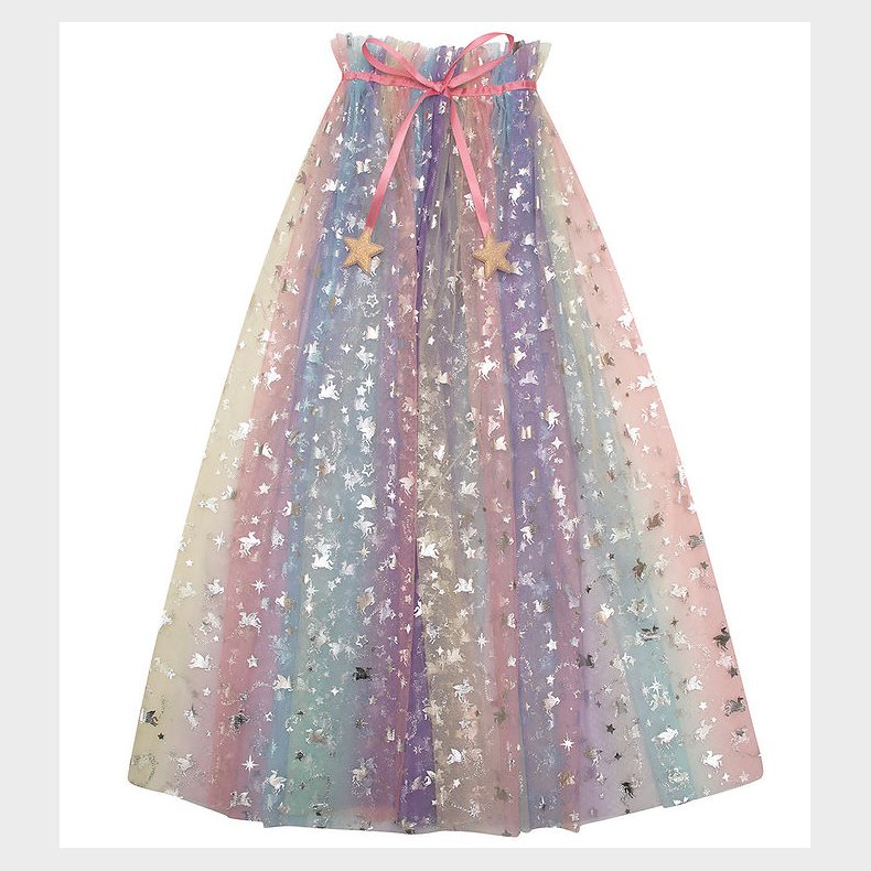 Mimi & Lula Kappe - Tyl - Ombre Unicorn