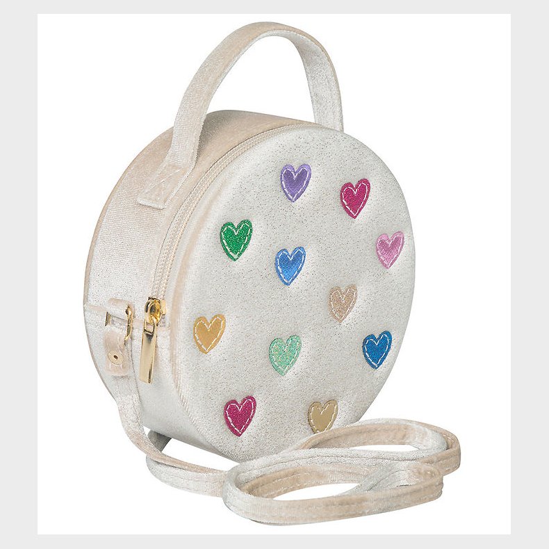 Mimi & Lula Skuldertaske - Jazzy Hearts Dancing Queen