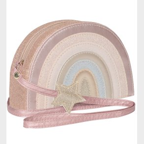 Mimi & Lula Skuldertaske - Pink Rainbow Enchanted