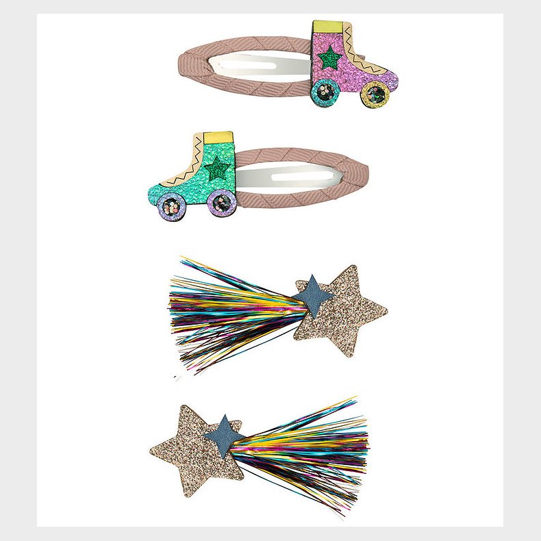 Mimi & Lula Hrspnder - 4-pak - Rollerskate Dancing Queen