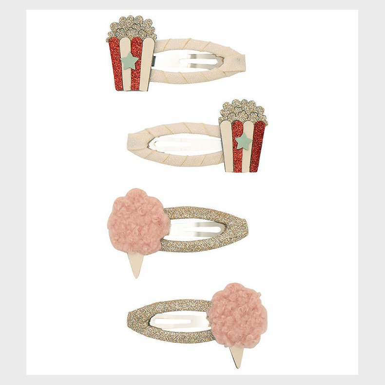 Mimi & Lula Hrspnder - 4-pak - Popcorn Circus