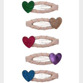 Mimi & Lula Hrspnder - 5-pak - Mini Jazzy Heart Dancing Queen