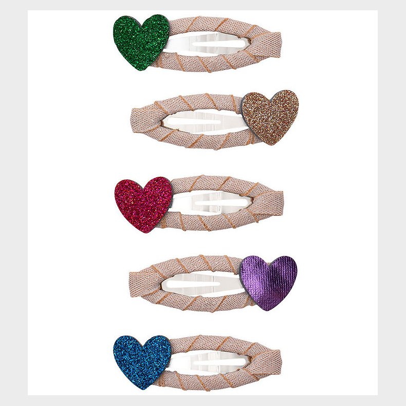 Mimi & Lula Hrspnder - 5-pak - Mini Jazzy Heart Dancing Queen