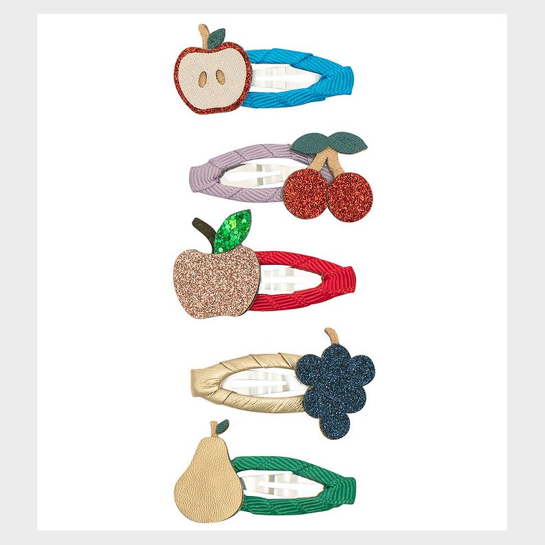 Mimi & Lula Hrspnder - 5-pak - Mini Fruity Mushroom Village