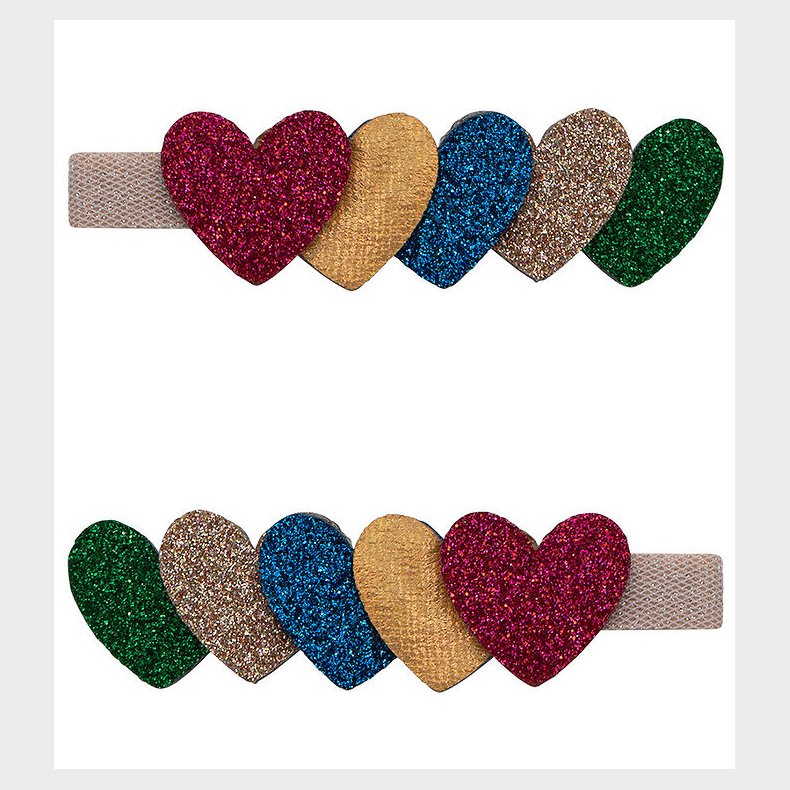 Mimi & Lula Hrclips - 2-pak - Jazzy Layered Dancing Queen