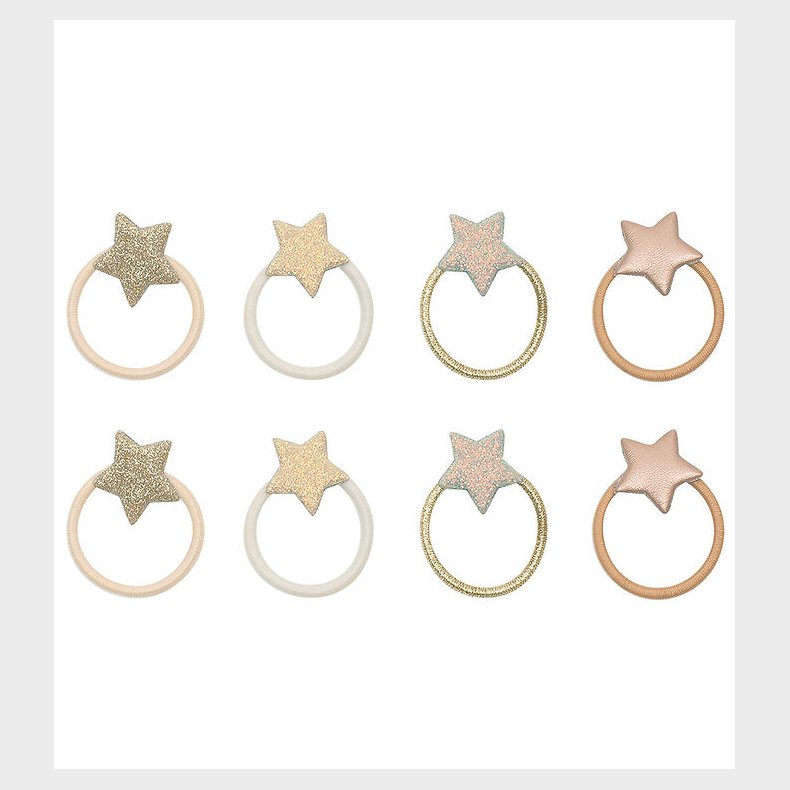 Mimi & Lula Hrelastikker - 8-pak - Mini Stellina Shimmer Enchan