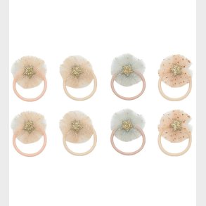 Mimi & Lula H�relastikker - 8-pak - Mini Tulle Enchanted
