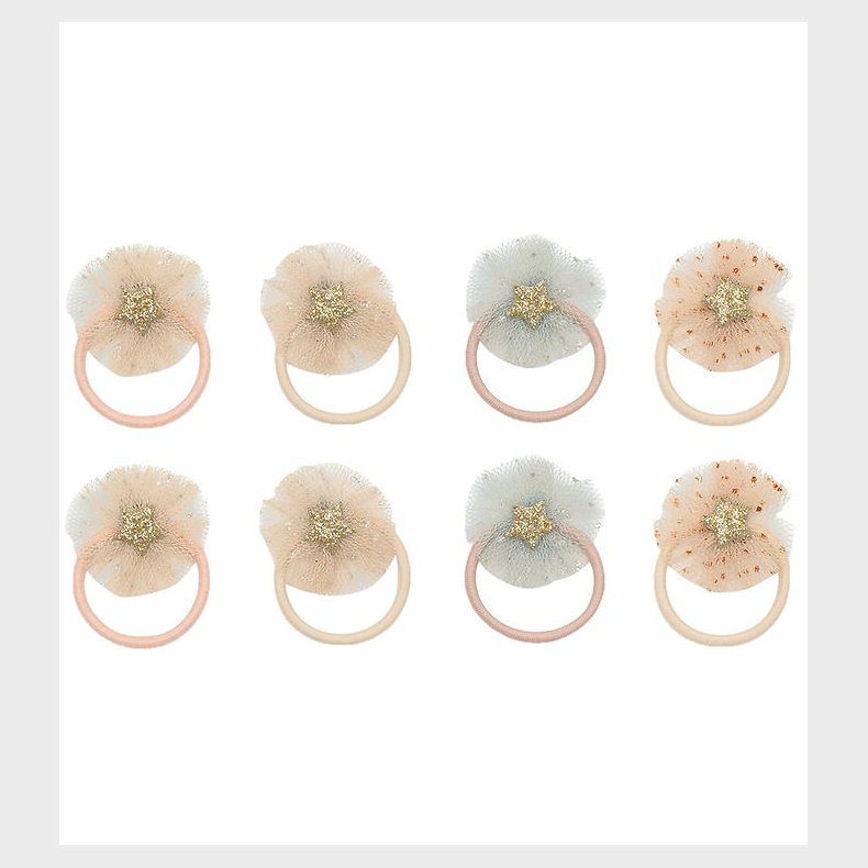 Mimi & Lula H�relastikker - 8-pak - Mini Tulle Enchanted