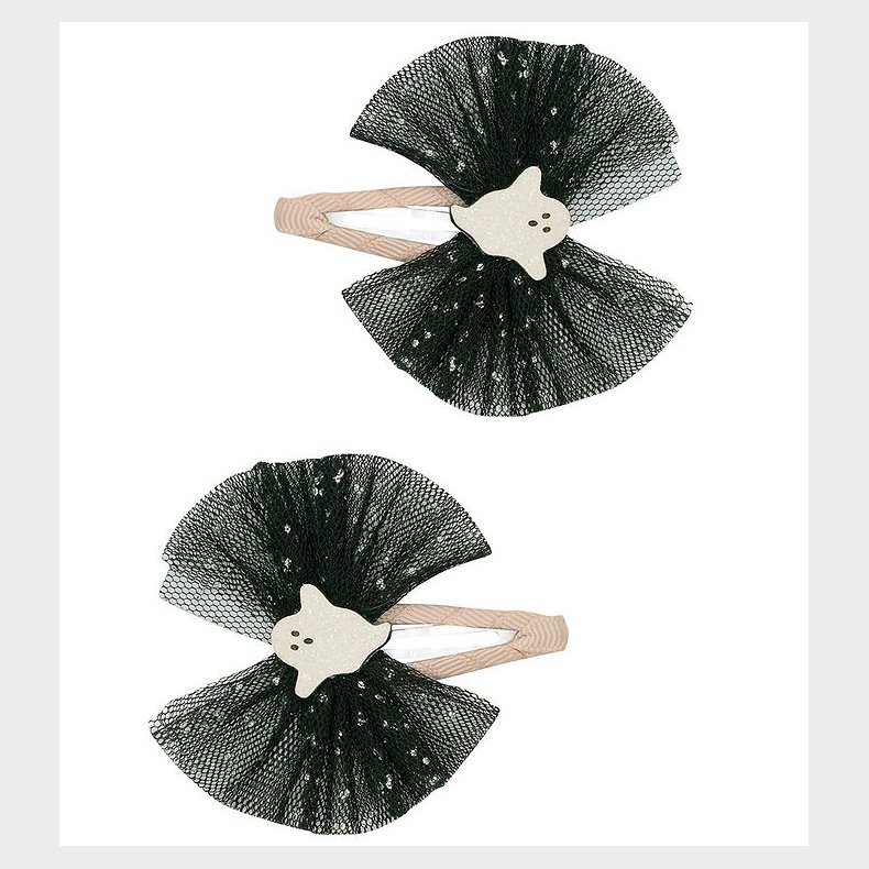 Mimi & Lula Hrspnder - 2-pak - Ghost Tulle Halloween