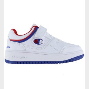 Champion Sko - RD18 Low B PS - Hvid/Bl/Rd