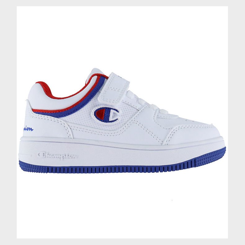 Champion Sko - RD18 Low B PS - Hvid/Bl/Rd