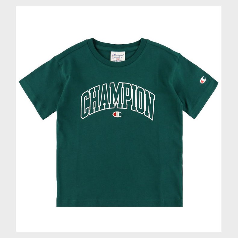 Champion T-shirt - Forest Peak Green