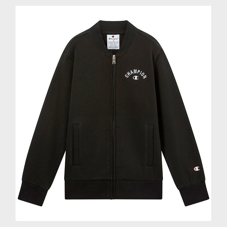 Champion Cardigan - Black Beauty