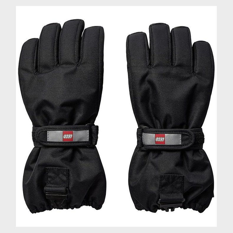 LEGO® Wear Handsker - LWAtlin - Sort