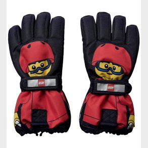 LEGO® Wear Luffer - LWAgan - Sort/Rd