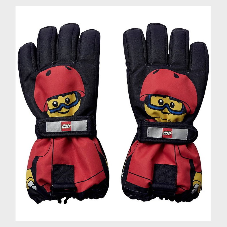 LEGO® Wear Luffer - LWAgan - Sort/Rd