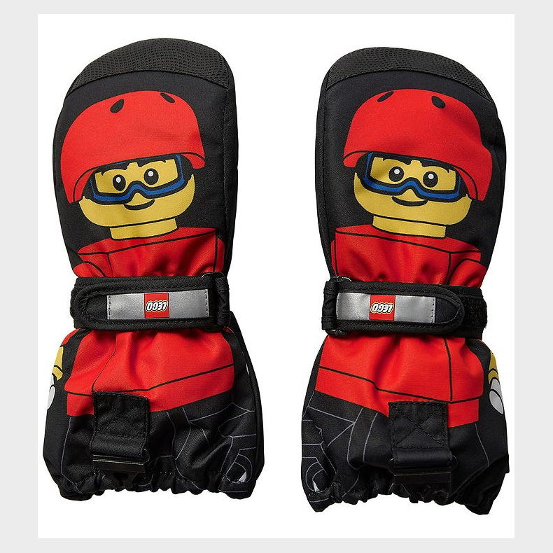 LEGO® Wear Luffer - LWAgan - Sort/Rd