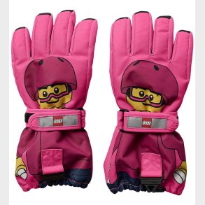 LEGO® Wear Handsker - LWAgan - Pink