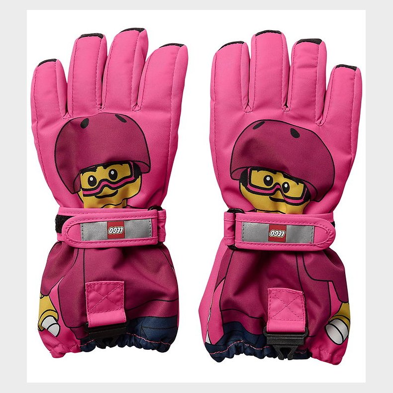 LEGO® Wear Handsker - LWAgan - Pink