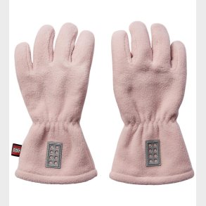 LEGO® Wear Fleece Handsker - LWAzun - Rosa