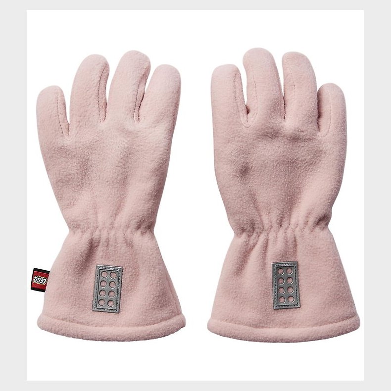 LEGO® Wear Fleece Handsker - LWAzun - Rosa