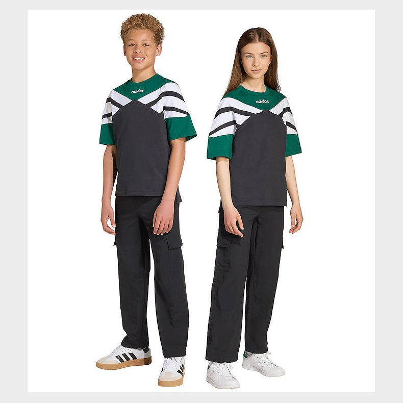 adidas Originals T-shirt - Black/Cgreen