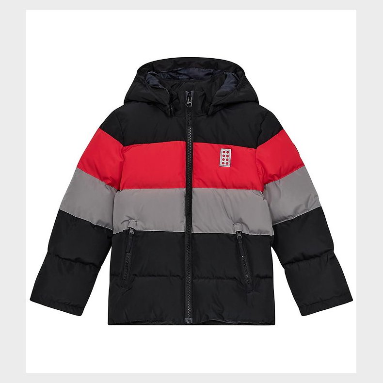 LEGO® Wear Vinterjakke - LWJipe - Rd/Gr