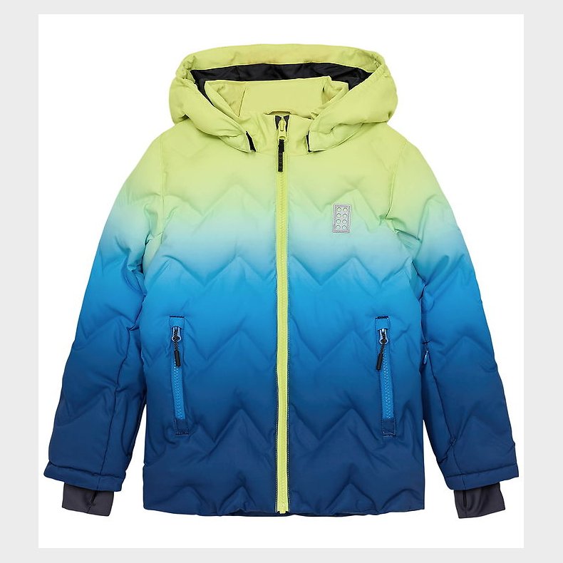 LEGO® Wear Vinterjakke - LWJested - Turkis/Gul