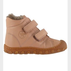 Bisgaard Vinterstvler - Barefoot - Hale w Lamb - Nude