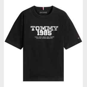 Tommy Hilfiger T-shirt - 1985 Graphic Print - Black