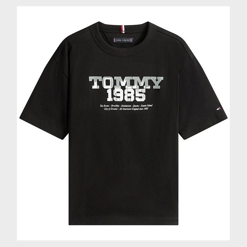 Tommy Hilfiger T-shirt - 1985 Graphic Print - Black