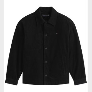 Tommy Hilfiger Fljlsjakke - Overshirt - Sort