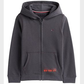 Tommy Hilfiger Cardigan - sweat - Washed Black/Grey