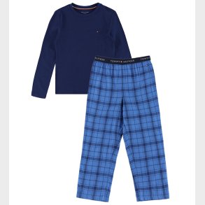 Tommy Hilfiger Nattj - Flannel - Preppy Navy/Tonal Check Navy