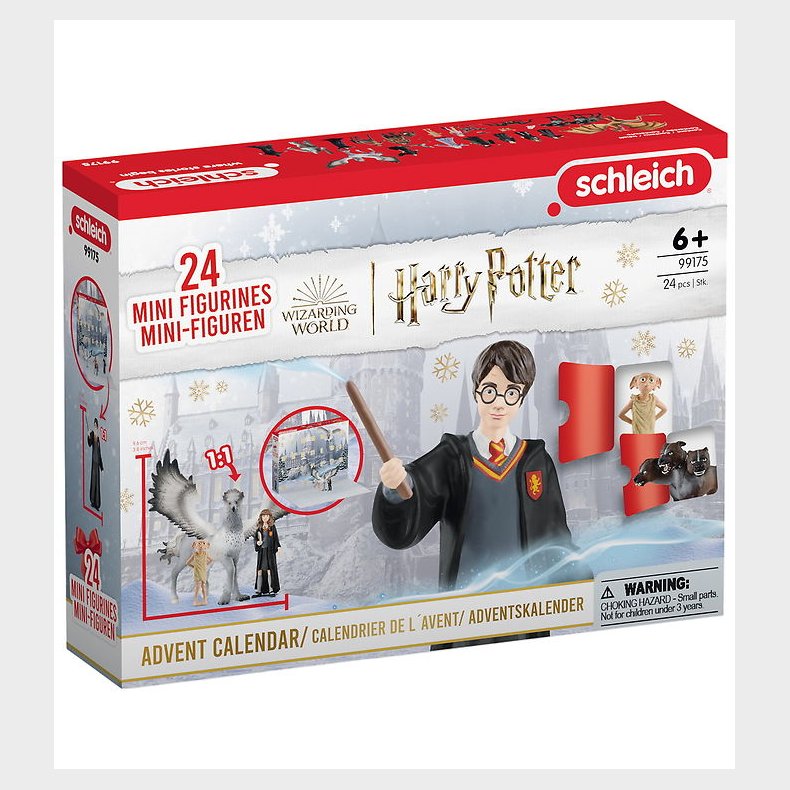 Julekalender - Schleich Advent Calendar Harry Potter - 2025
