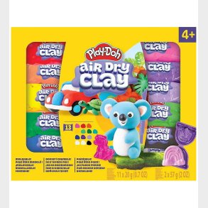 Play-Doh Air Dry Clay - Variety Kit