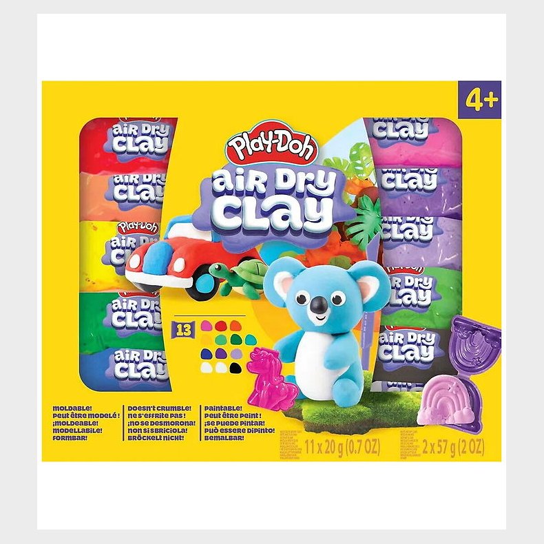 Play-Doh Air Dry Clay - Variety Kit