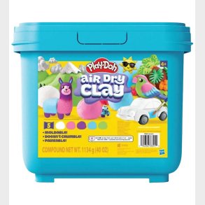Play-Doh Air Dry Clay - Color Tub