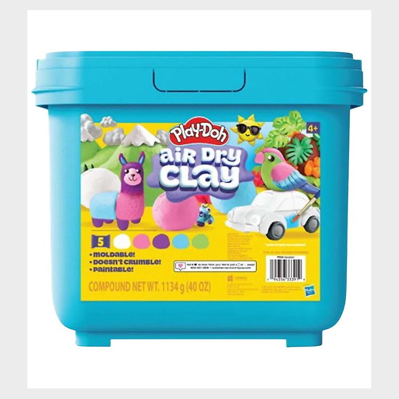 Play-Doh Air Dry Clay - Color Tub