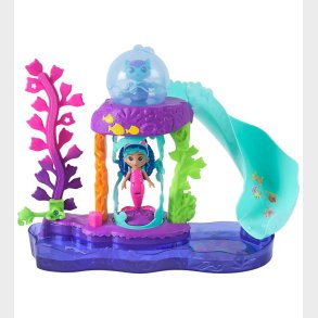 Gabby's Dollhouse Legetj - Gabby's Movie Mercats Kitty Aquarium