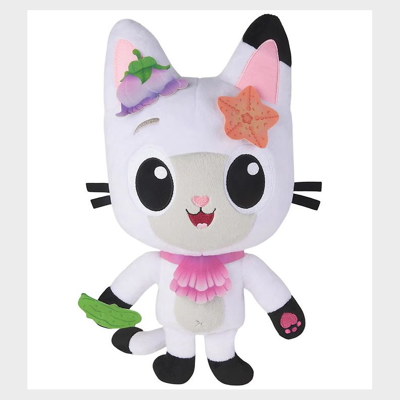 Gabby's Dollhouse Bamse - Meow-Gical Pandy Paws Feature Plush