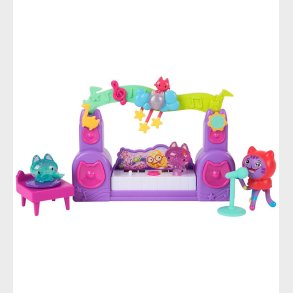 Gabby's Dollhouse Leget�j - Pawsome Party Room Story Set