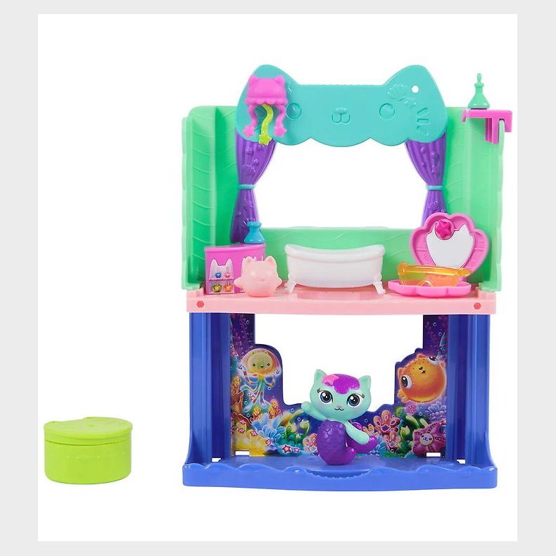 Gabby's Dollhouse Legetj - Potal Rooms - MerCat's Spa-wesome Ba