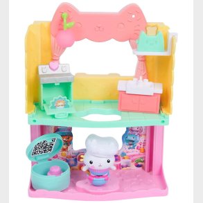 Gabby's Dollhouse Legetj - Potal Rooms - Cakey's Sprinkle Cake-