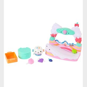 Gabby's Dollhouse Legetj - Cakey Cat's Sweet Treat Balcony