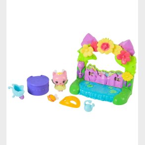 Gabby's Dollhouse Legetj - Queen Kitty Fairy's Garden Balcony