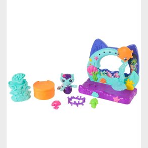 Gabby's Dollhouse Legetj - MerCat's Aquarium Balcony